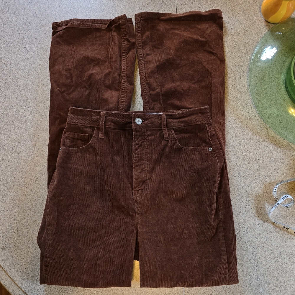Old Navy corduroy flare pants